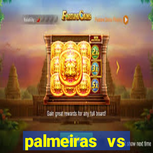 palmeiras vs botafogo futemax